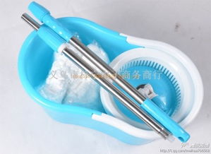 批發(fā)廠家直銷新款雙驅(qū)動(dòng)旋轉(zhuǎn)手壓拖把——好神拖，日用品百貨新選擇